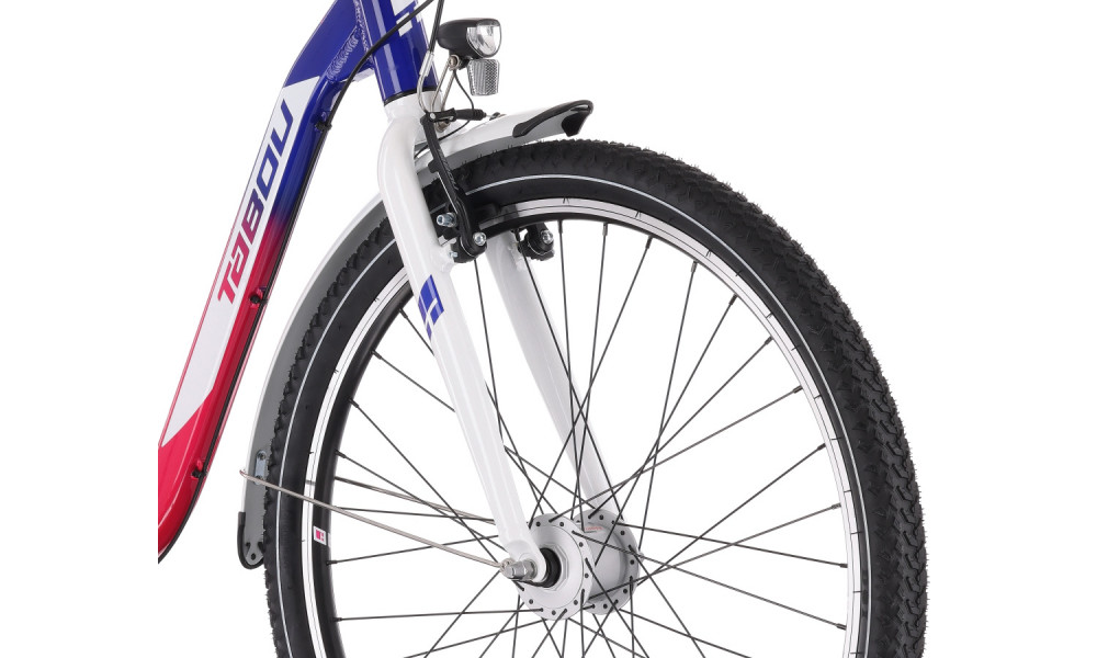 Dviratis Tabou Queen 27.5 Plus pink-white - 4