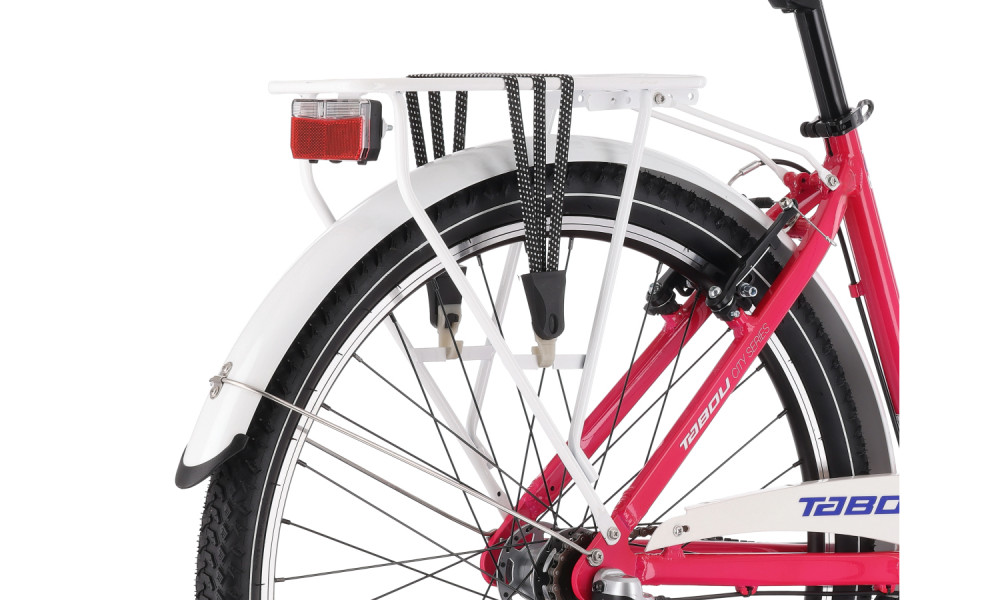Dviratis Tabou Queen 27.5 Plus pink-white - 8