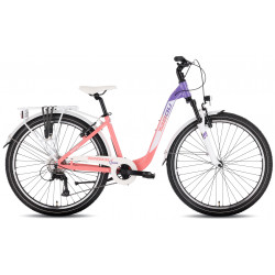 Dviratis Tabou Queen 26 pink-white