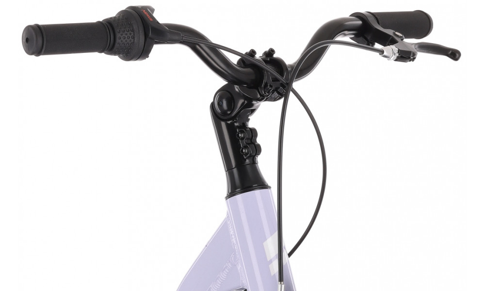 Dviratis Tabou Queen 24 Plus purple-white - 5