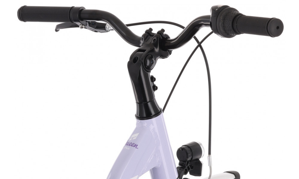 Dviratis Tabou Queen 24 Plus purple-white - 7