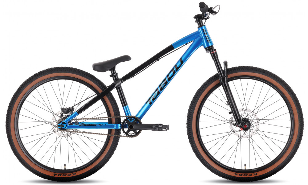 Dviratis Tabou Tabspin Pro 26 blue-black - 1