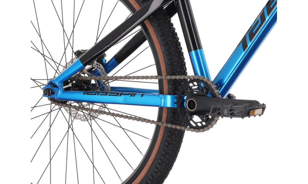 Dviratis Tabou Tabspin Pro 26 blue-black - 3