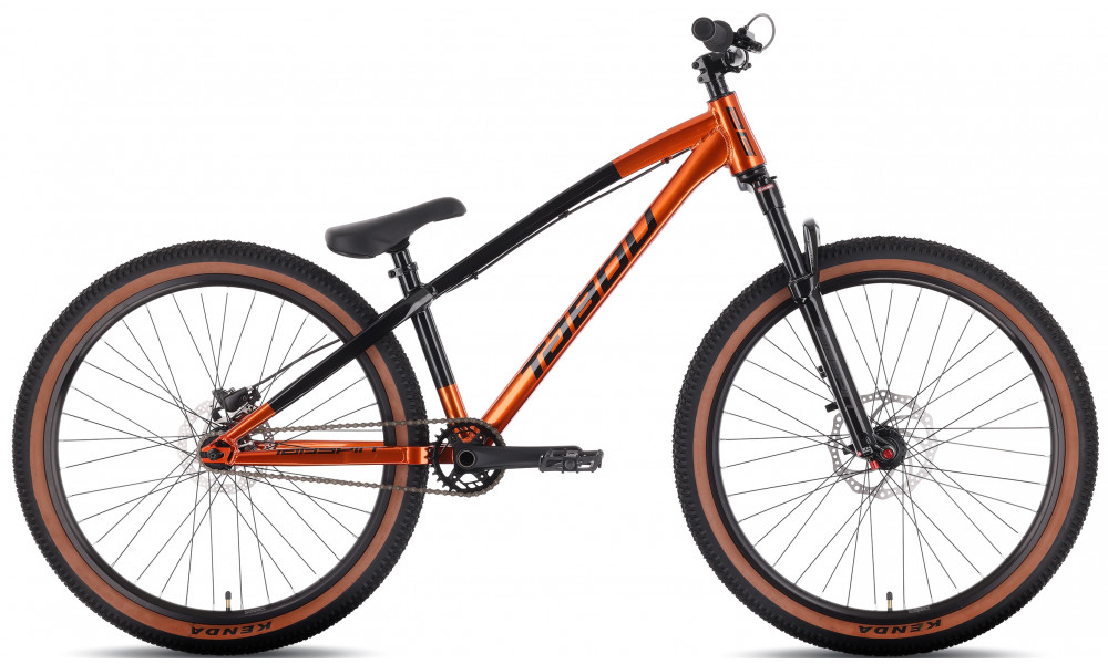 Dviratis Tabou Tabspin Pro 26 orange-black - 1