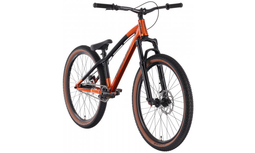 Dviratis Tabou Tabspin Pro 26 orange-black - 2