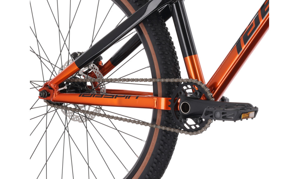 Dviratis Tabou Tabspin Pro 26 orange-black - 3