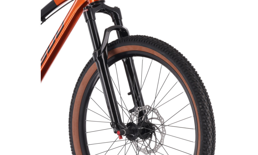 Dviratis Tabou Tabspin Pro 26 orange-black - 4