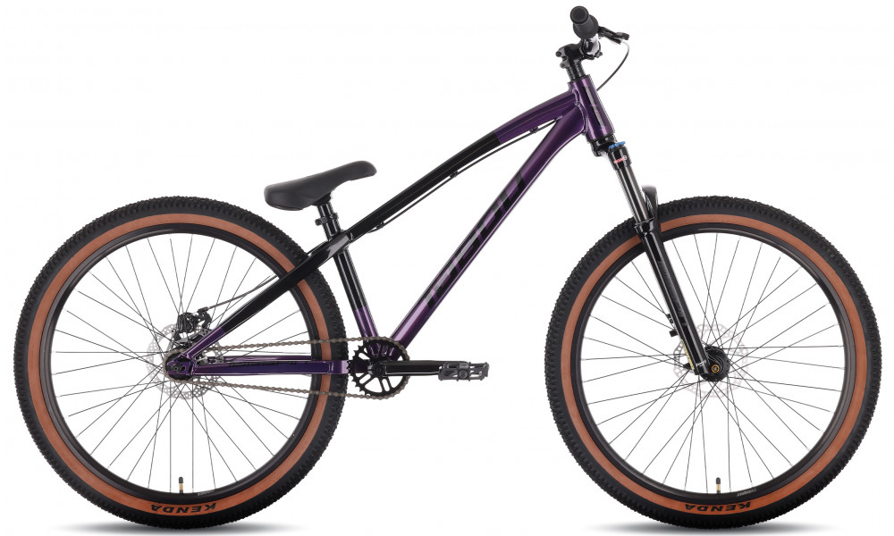 Dviratis Tabou Tabspin 26 purple-black - 1