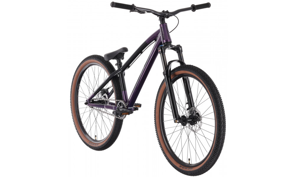 Dviratis Tabou Tabspin 26 purple-black - 2