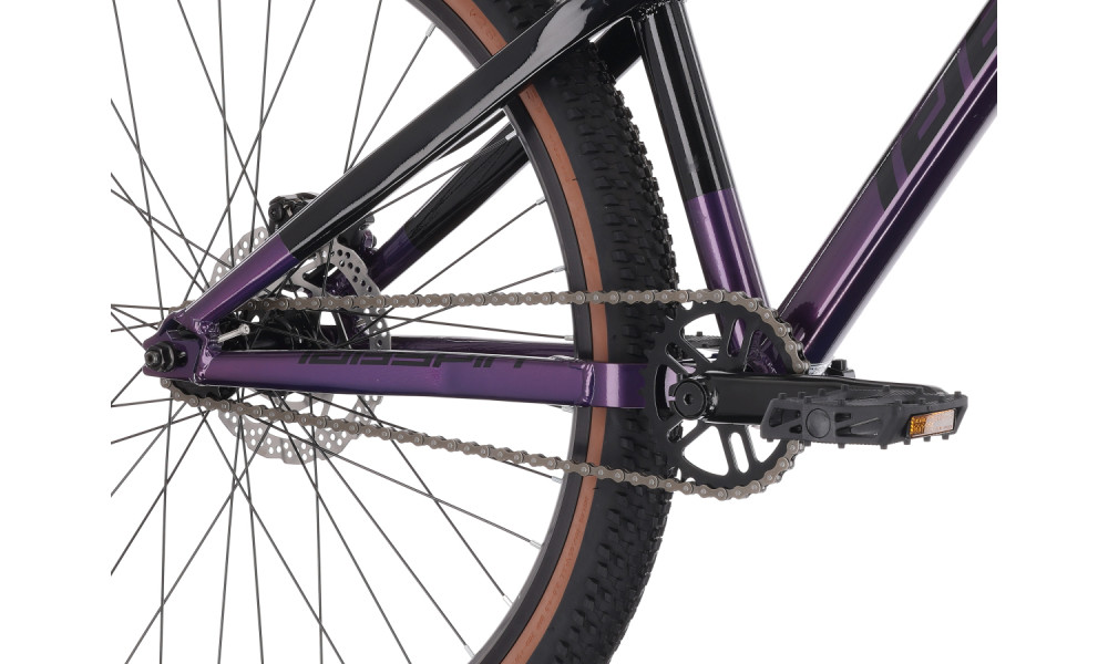 Dviratis Tabou Tabspin 26 purple-black - 3