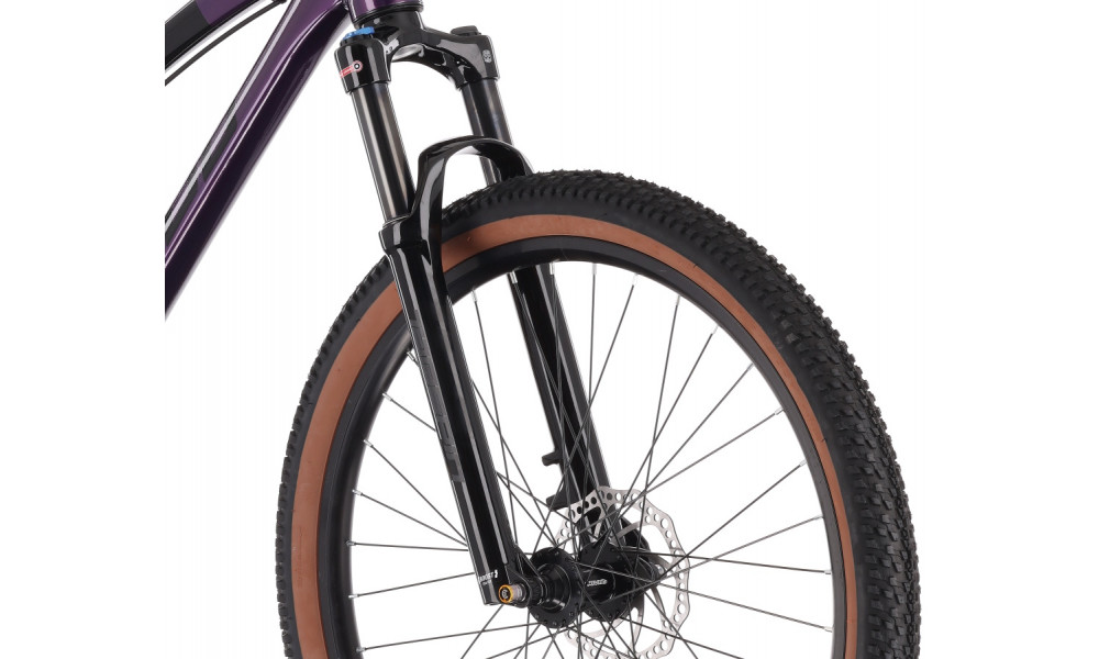 Dviratis Tabou Tabspin 26 purple-black - 4