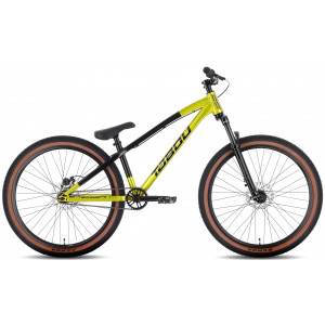 Dviratis Tabou Tabspin 26 lime-black