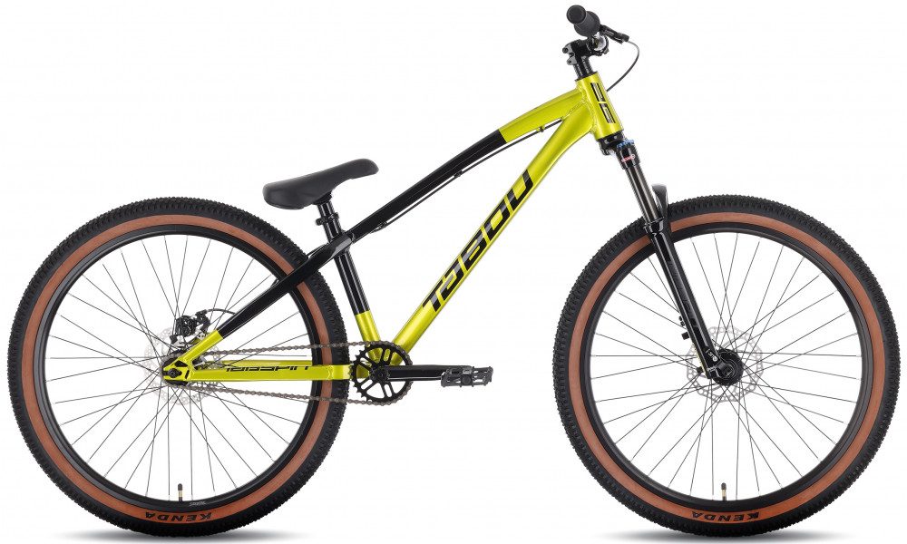 Dviratis Tabou Tabspin 26 lime-black - 1