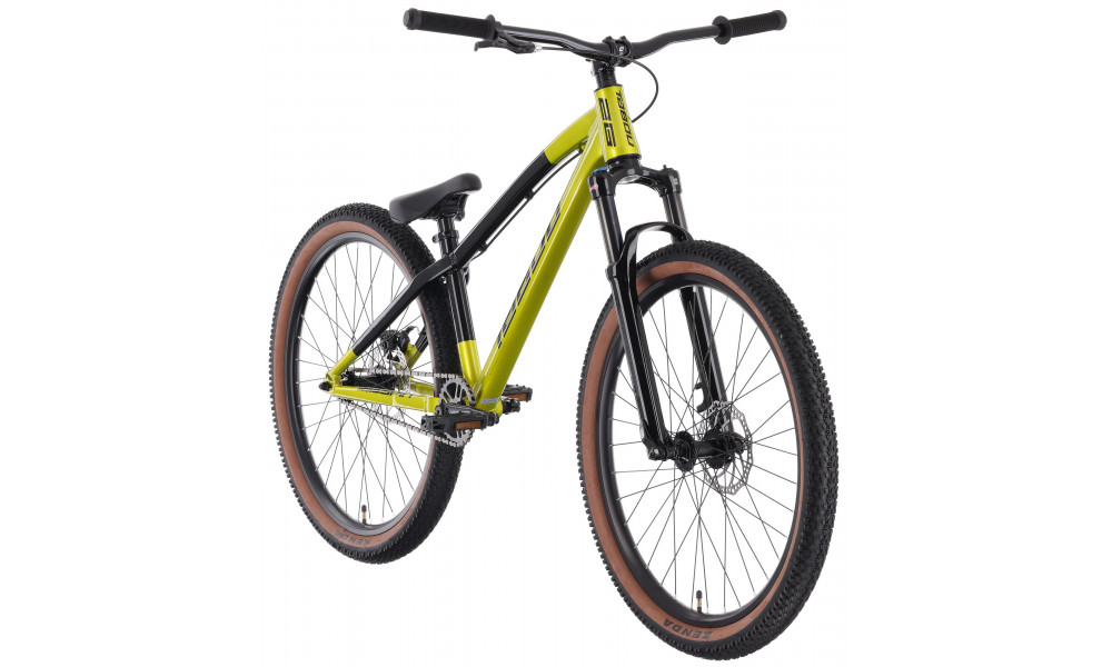 Dviratis Tabou Tabspin 26 lime-black - 2