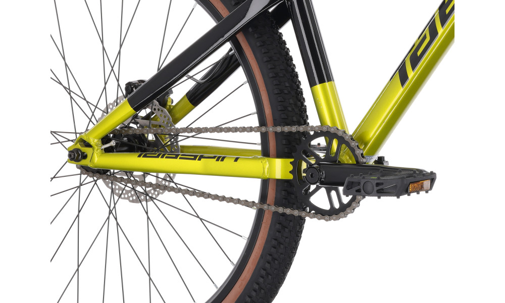 Dviratis Tabou Tabspin 26 lime-black - 3