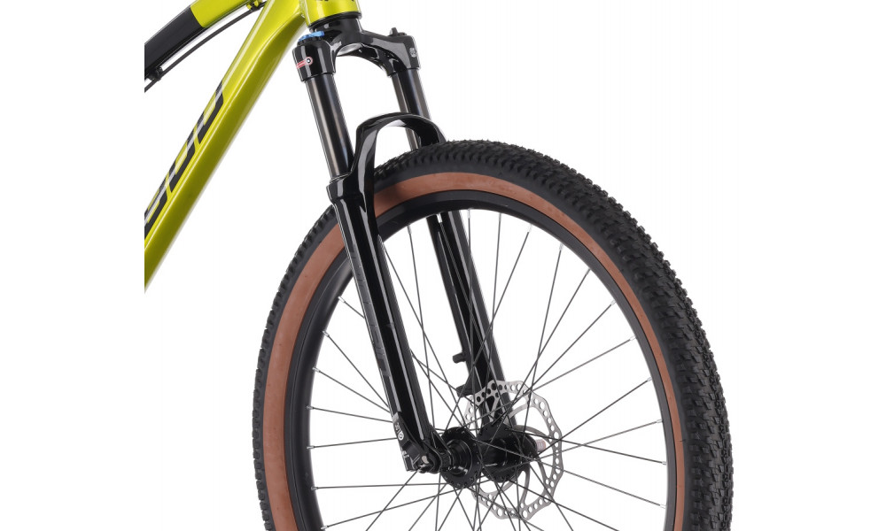 Dviratis Tabou Tabspin 26 lime-black - 4