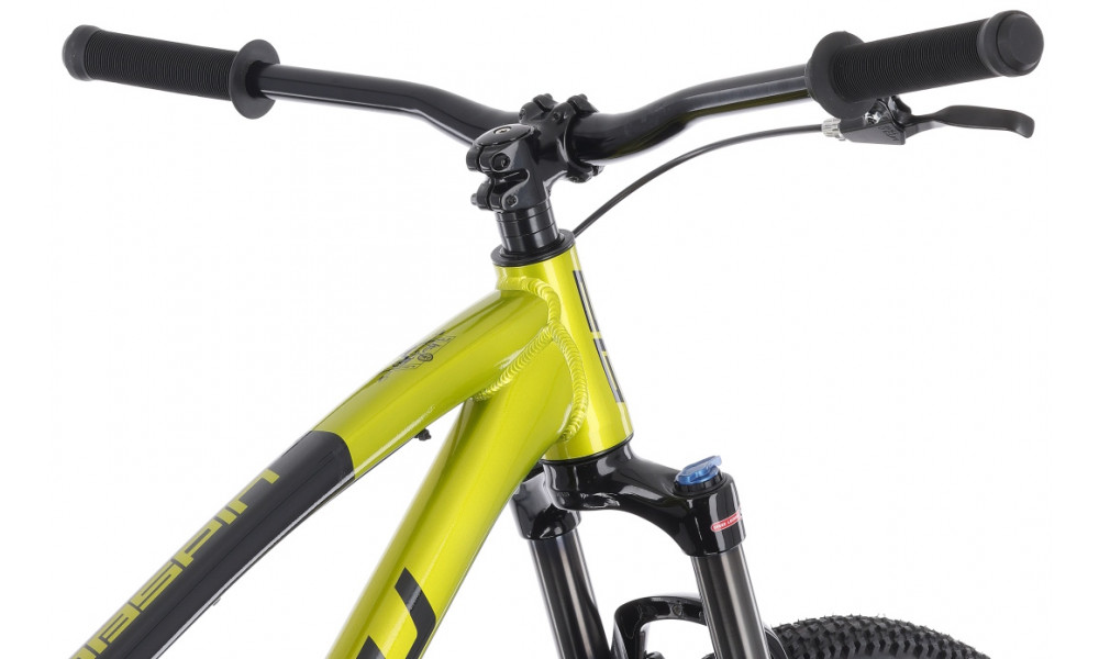 Dviratis Tabou Tabspin 26 lime-black - 8