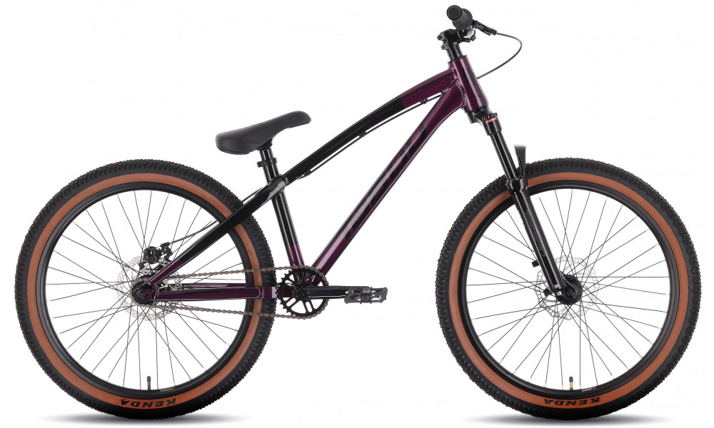 Dviratis Tabou Tabspin JR 24 purple-black - 1