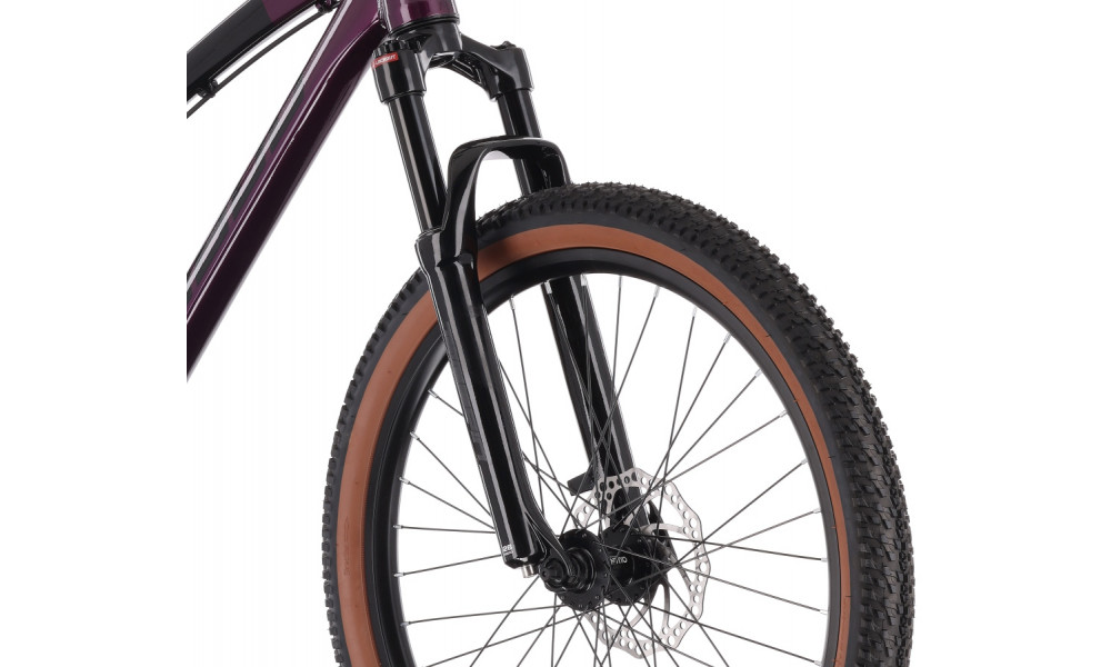 Dviratis Tabou Tabspin JR 24 purple-black - 4