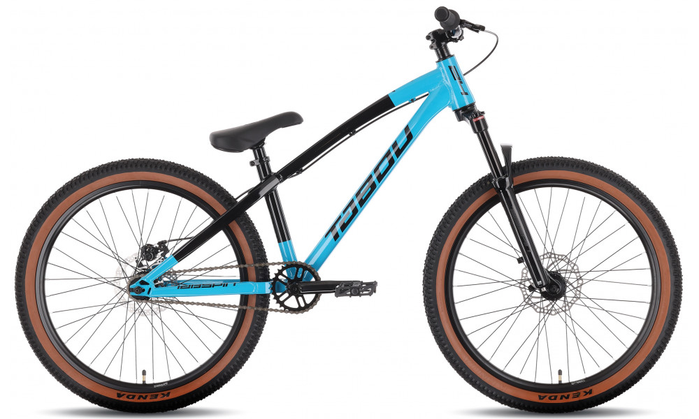 Dviratis Tabou Tabspin JR 24 turq-black - 1