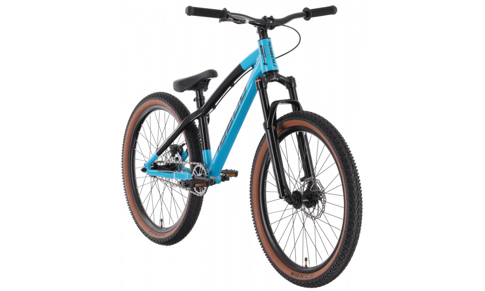 Dviratis Tabou Tabspin JR 24 turq-black - 2