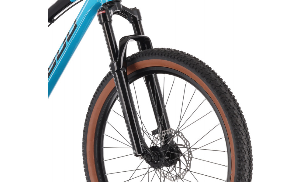 Dviratis Tabou Tabspin JR 24 turq-black - 4
