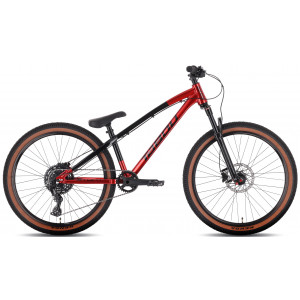Dviratis Tabou Stunt 26 red-black