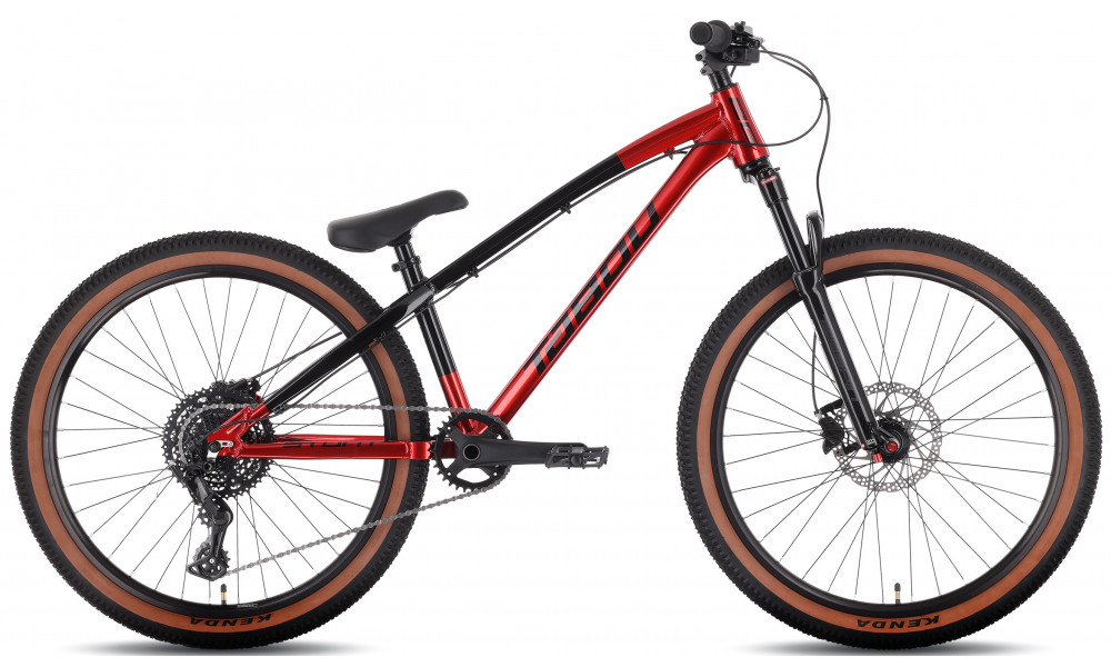 Dviratis Tabou Stunt 26 red-black - 1