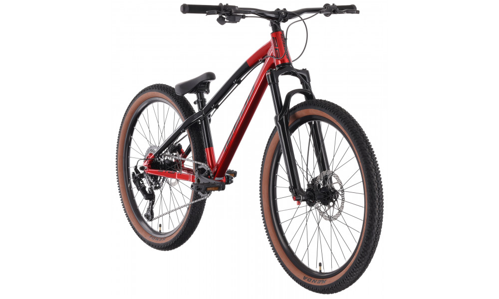 Dviratis Tabou Stunt 26 red-black - 2