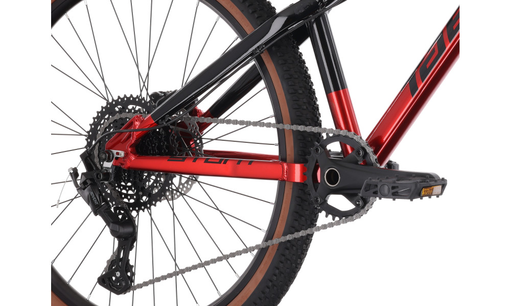 Dviratis Tabou Stunt 26 red-black - 3
