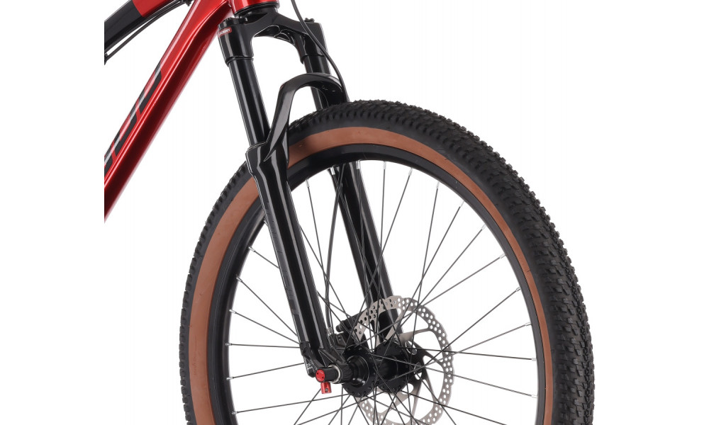 Dviratis Tabou Stunt 26 red-black - 4