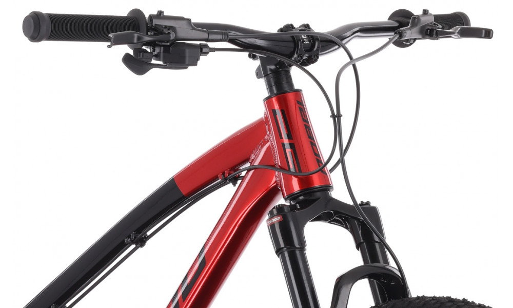 Dviratis Tabou Stunt 26 red-black - 7