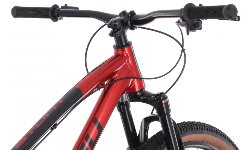 Dviratis Tabou Stunt 26 red-black - 8