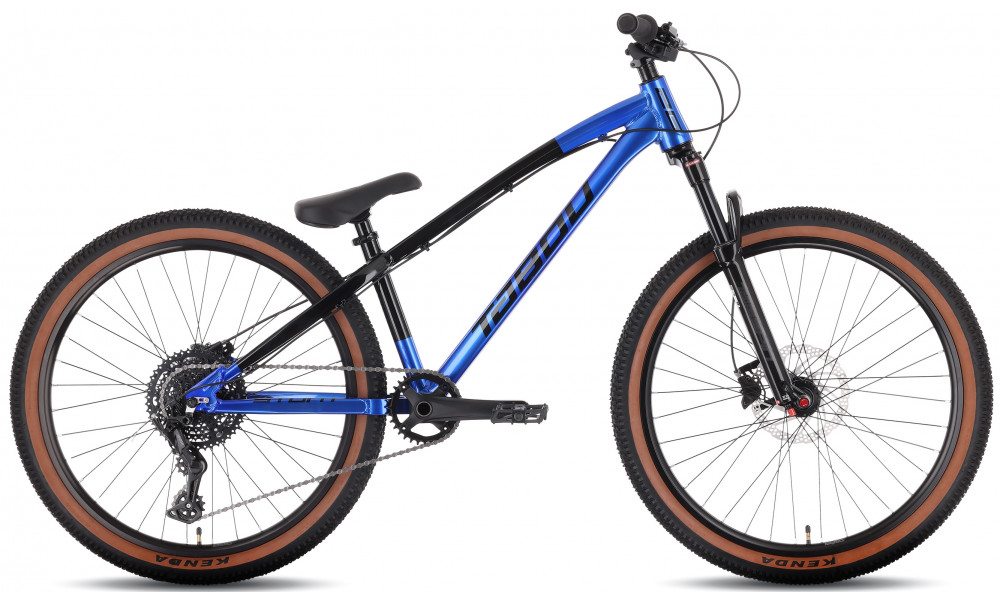 Dviratis Tabou Stunt 26 navy-black - 1