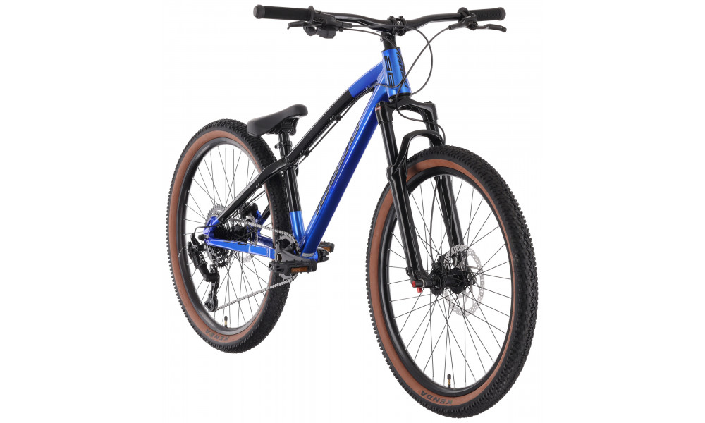 Dviratis Tabou Stunt 26 navy-black - 2