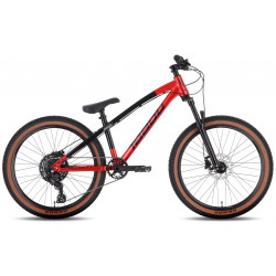 Dviratis Tabou Stunt JR 24 red-black