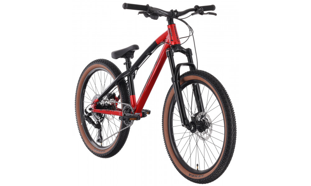Dviratis Tabou Stunt JR 24 red-black - 2
