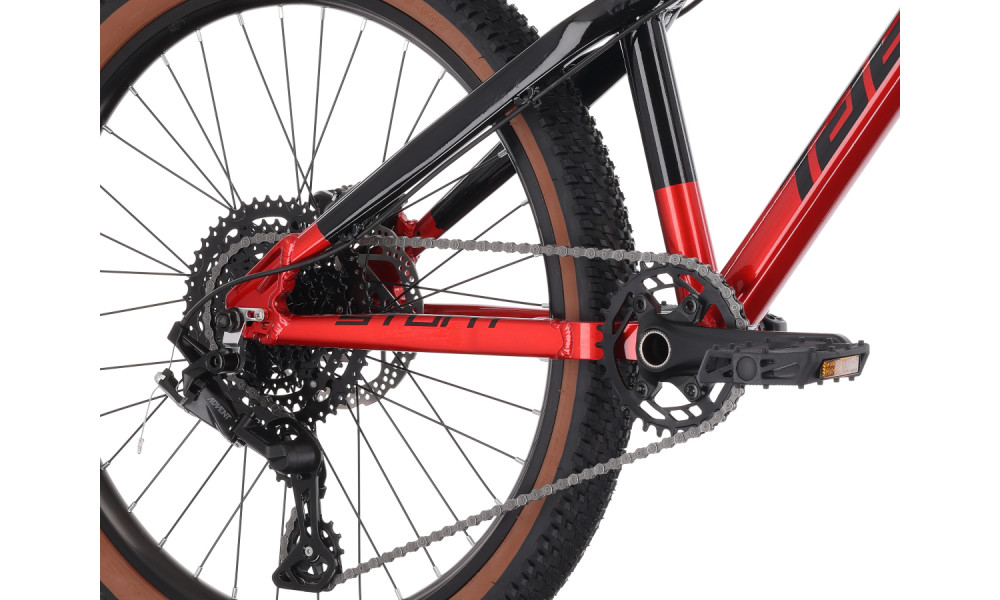 Dviratis Tabou Stunt JR 24 red-black - 3