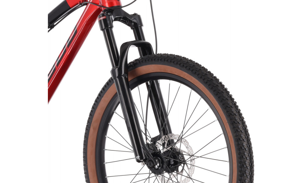Dviratis Tabou Stunt JR 24 red-black - 4