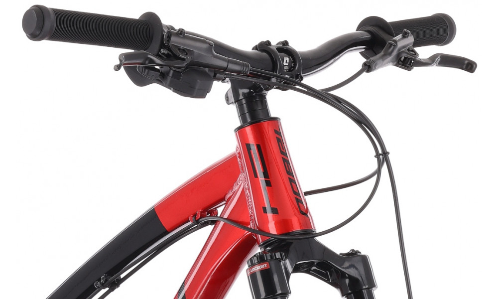 Dviratis Tabou Stunt JR 24 red-black - 7