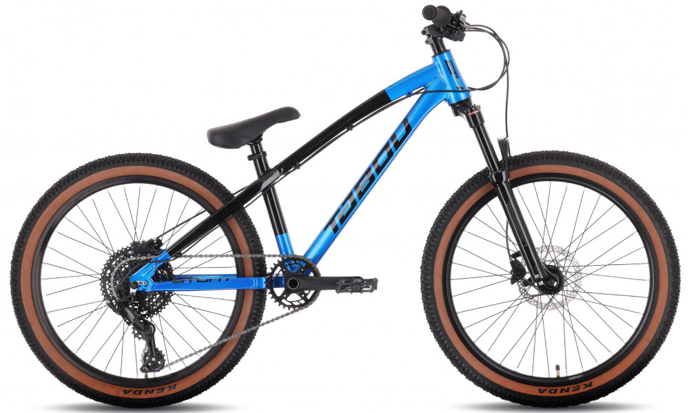 Dviratis Tabou Stunt JR 24 blue-black - 1
