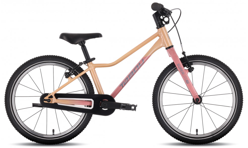 Dviratis Tabou Superlite JR 18 W coral-pink - 1