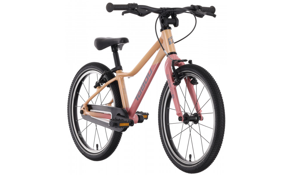 Dviratis Tabou Superlite JR 18 W coral-pink - 2