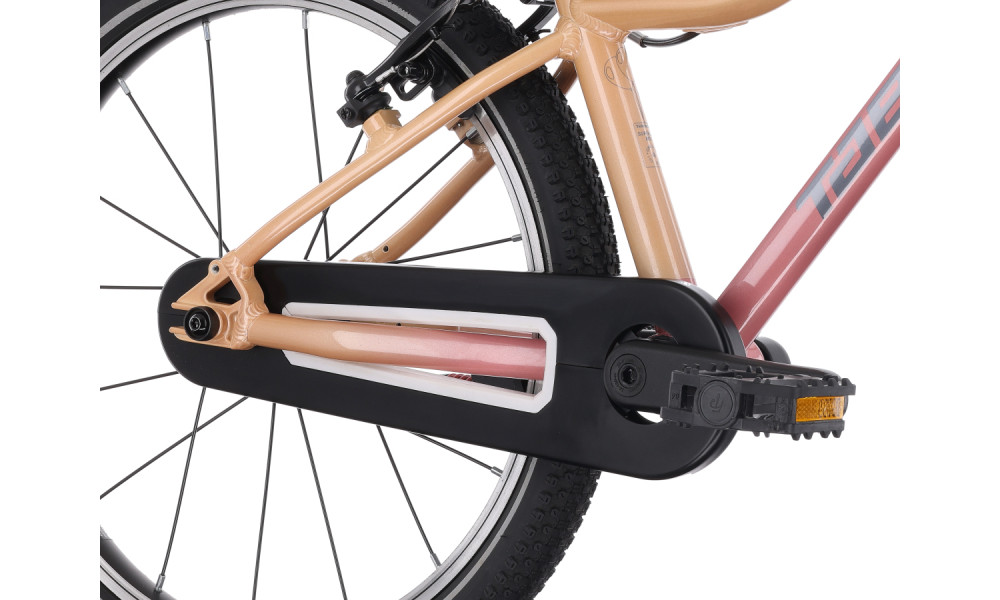 Dviratis Tabou Superlite JR 18 W coral-pink - 3