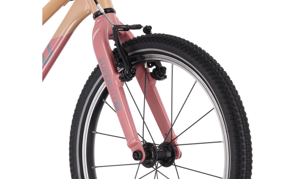 Dviratis Tabou Superlite JR 18 W coral-pink - 4