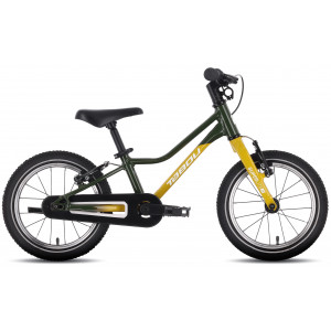 Dviratis Tabou Superlite JR 14 bamboo-gold