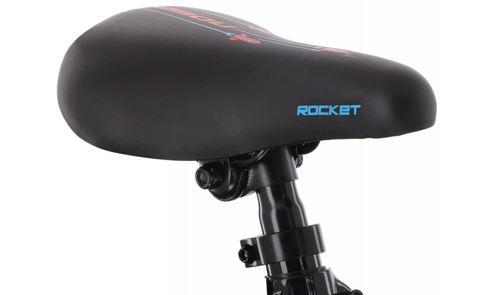 Dviratis Tabou Rocket AL 18 black-red - 6