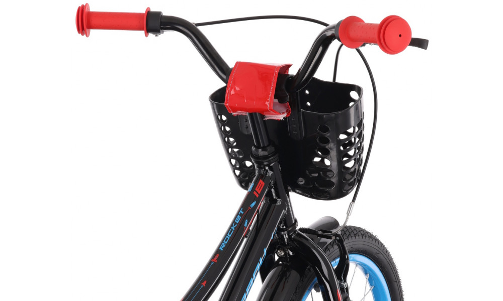 Dviratis Tabou Rocket AL 18 black-red - 7
