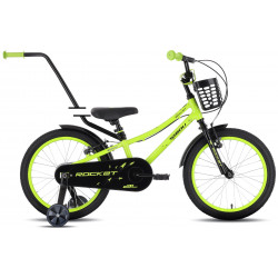 Dviratis Tabou Rocket AL 18 green-grey