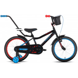 Dviratis Tabou Rocket CS 18 black-blue